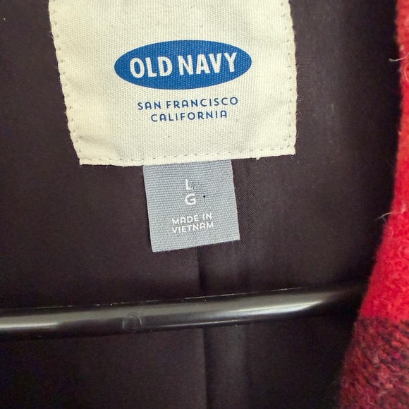 Plaid Double-Breasted Women's Jacket - Picture 3 of 4